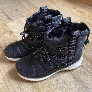 North Face Puffy Boots